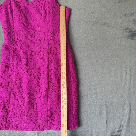 Lilly Pulitzer Floral Lace Berry Sangri Demi Convertible Dress 2 - Picture 8 of 9